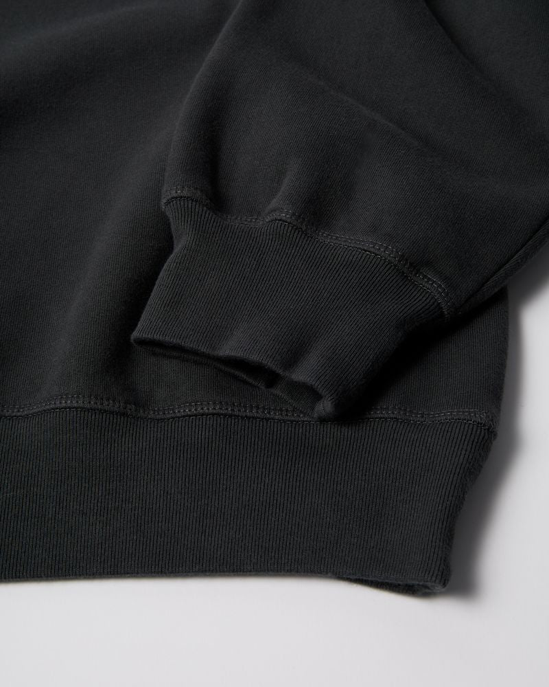 By Parra Signature Crewneck Sweater Black