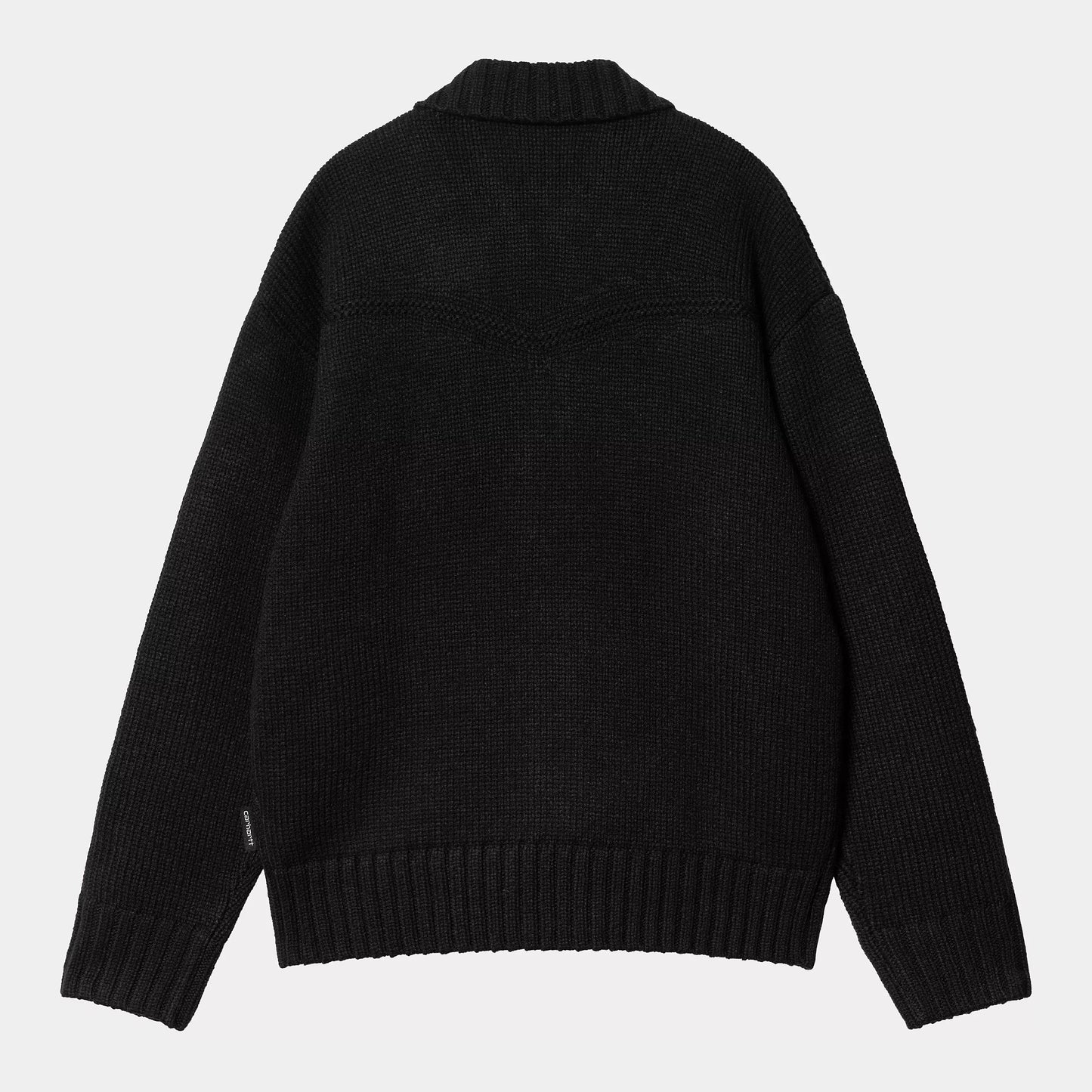 Carhartt WIP Santa Fe Cardigan Black