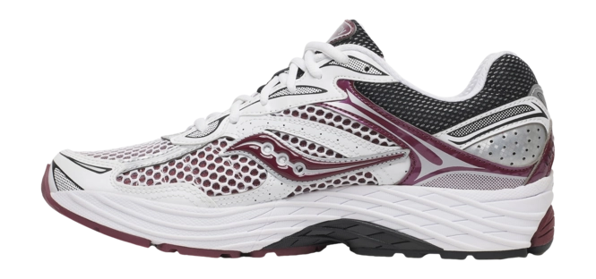 Saucony Progrid Omni 9 White/Maroon