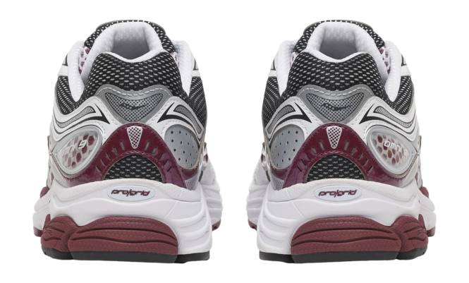 Saucony Progrid Omni 9 White/Maroon