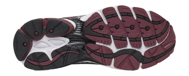 Saucony Progrid Omni 9 White/Maroon