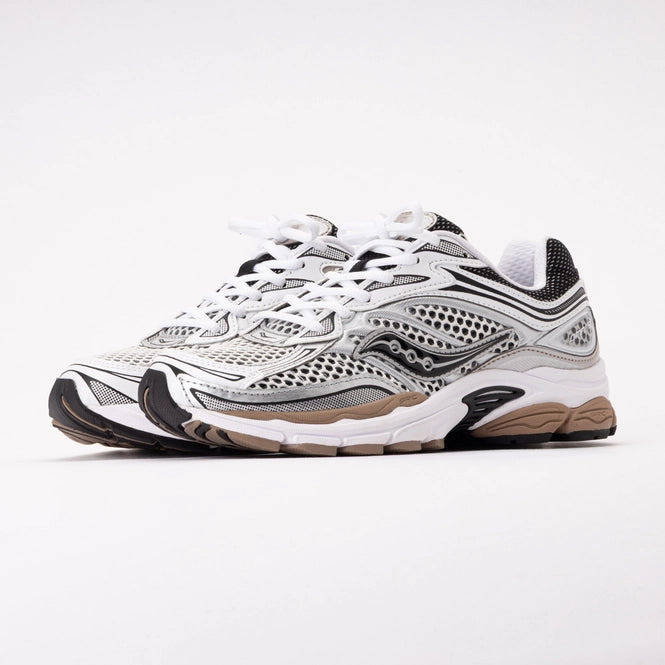 Saucony Progrid Omni 9 White/Saddle