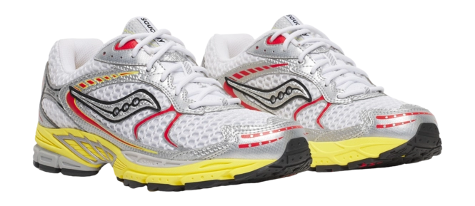 Saucony Progrid Ride 1 White/Buttercup