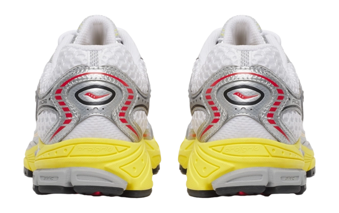 Saucony Progrid Ride 1 White/Buttercup