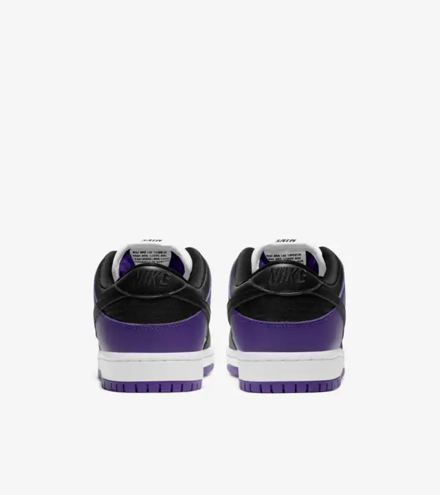 Nike SB Dunk Low Pro Court Purple/Black/White/Court Purple