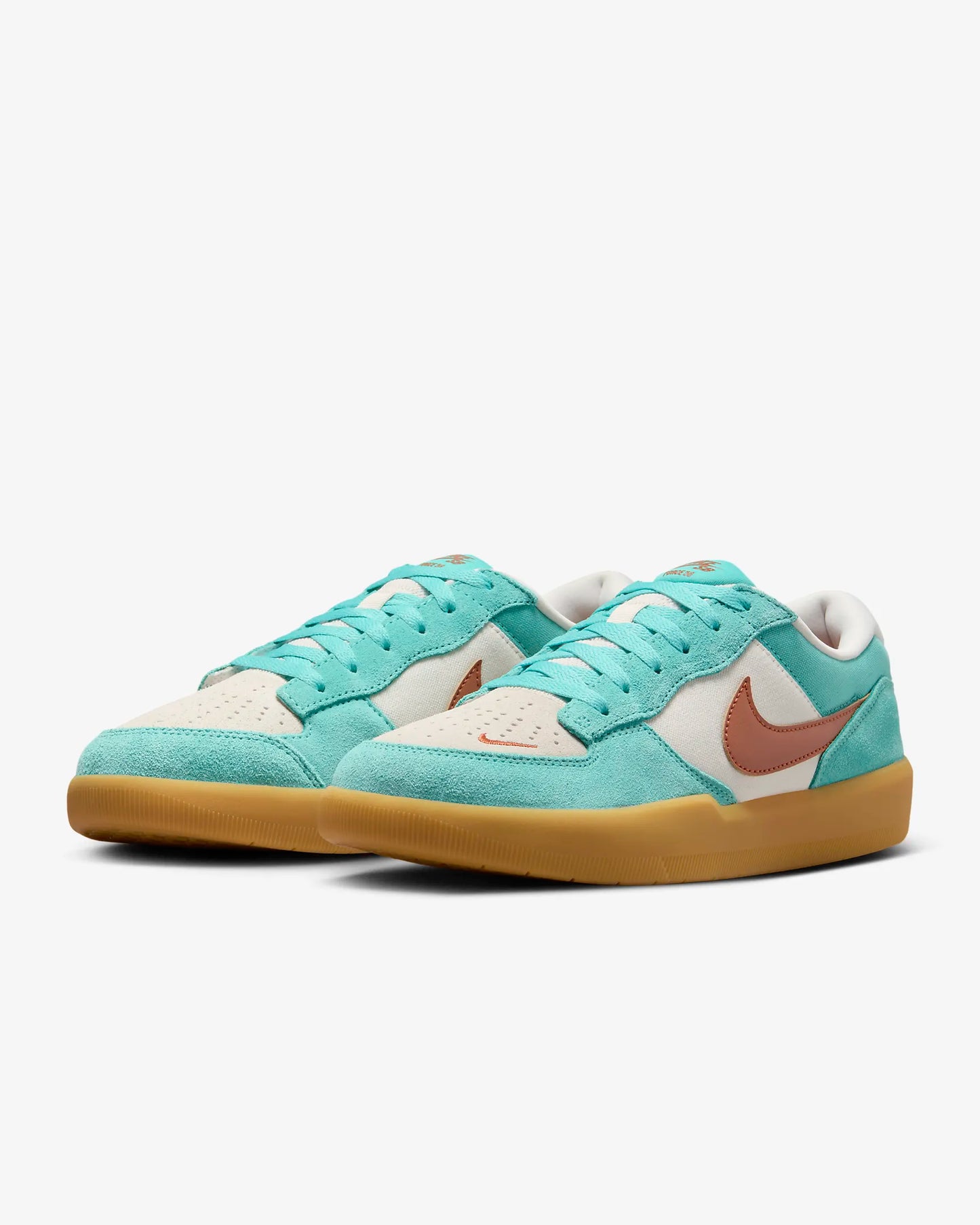 Nike SB Force 58 Green/Frost/Dark Russet/Phantom