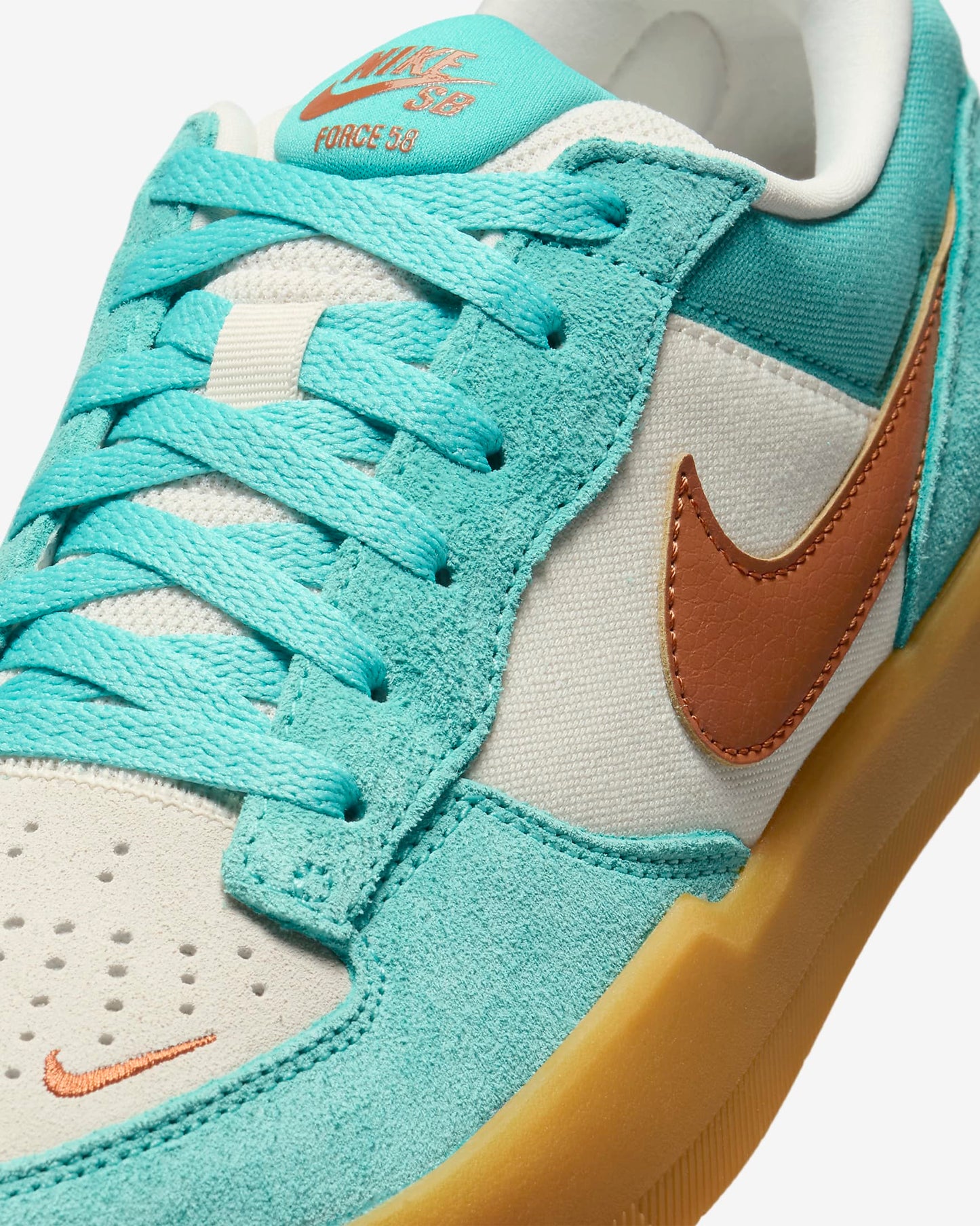 Nike SB Force 58 Green/Frost/Dark Russet/Phantom