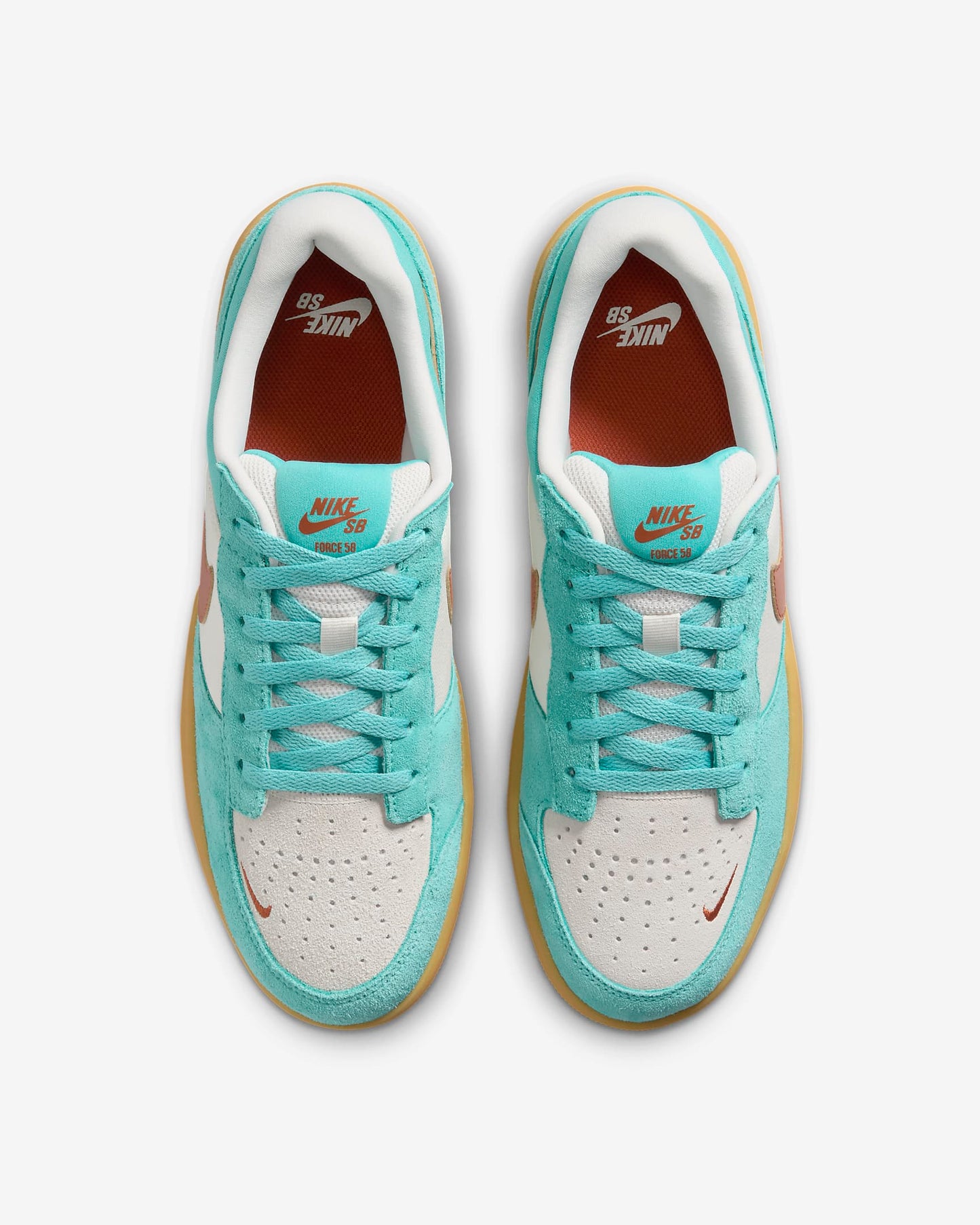 Nike SB Force 58 Green/Frost/Dark Russet/Phantom