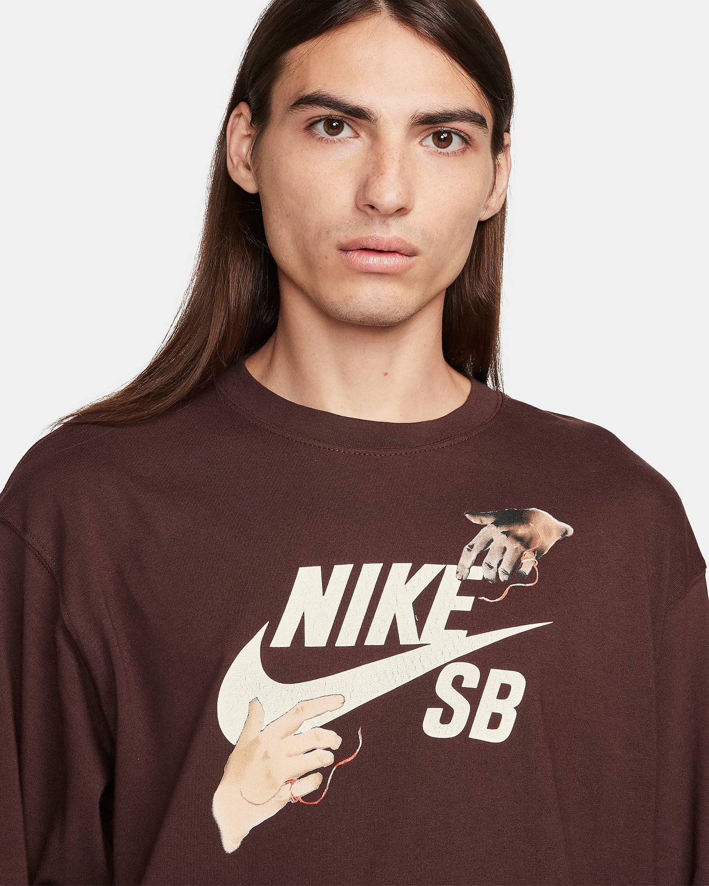 Nike SB City Of Love Longsleeve T-Shirt Earth