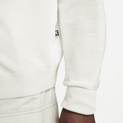 Nike SB Cardigan Sweater Light Bone/White