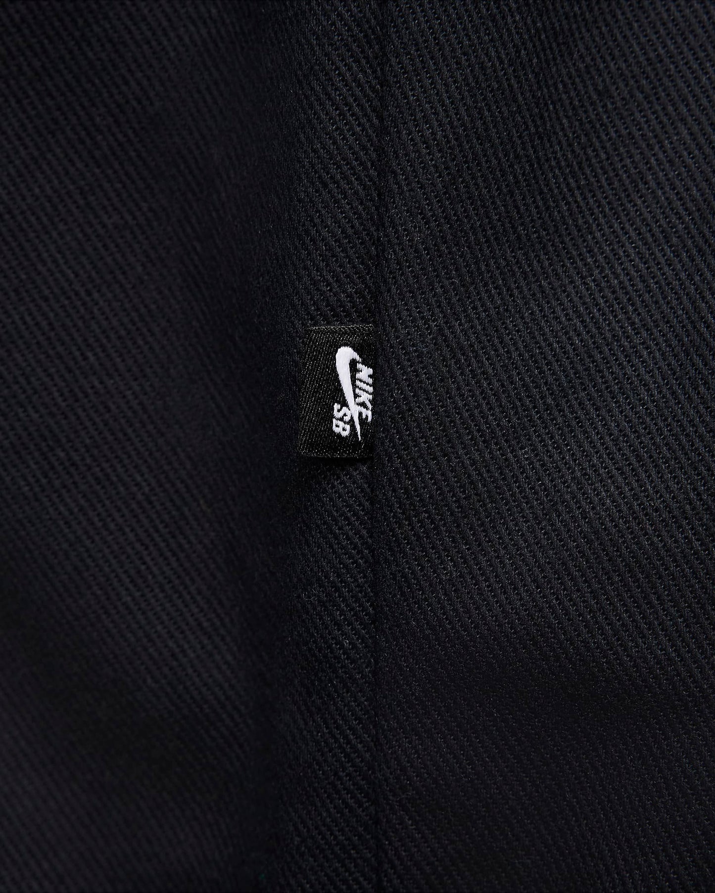 Nike SB Woven Twill Prem Jacket Black