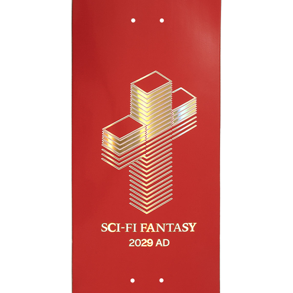 Sci-Fi 2029 Skateboard Deck 8.5