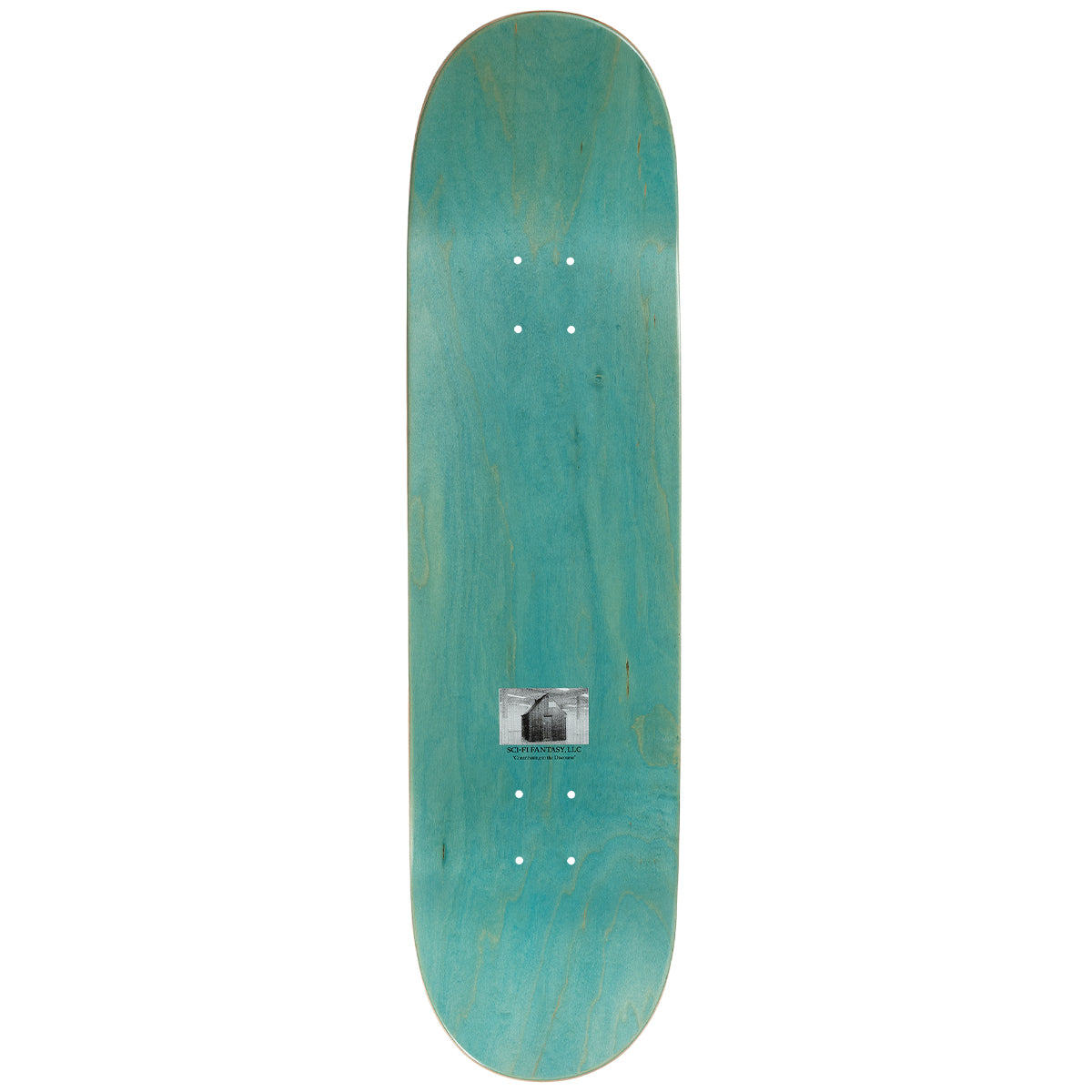 Sci-Fi 2029 Skateboard Deck 8.5
