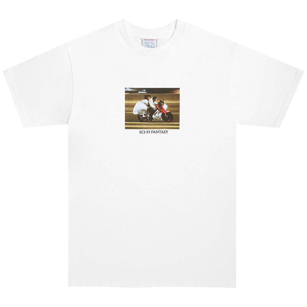 Sci-Fi A Moment Of Romance T-Shirt White
