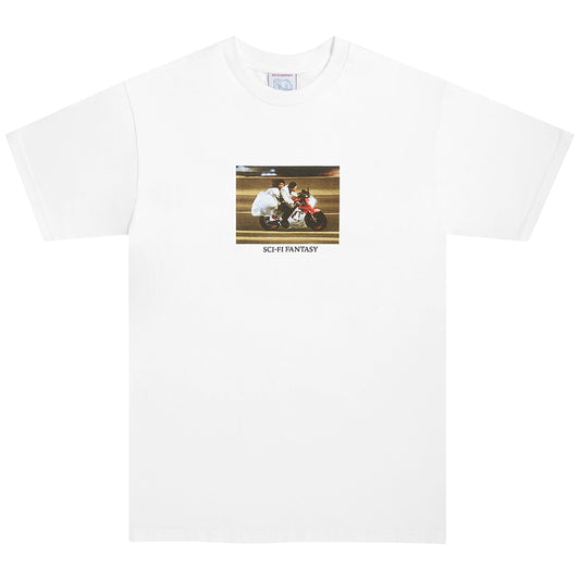 Sci-Fi A Moment Of Romance T-Shirt White