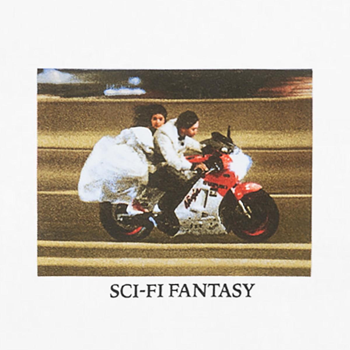 Sci-Fi A Moment Of Romance T-Shirt White