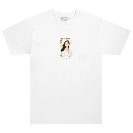 Sci-Fi Catfish T-Shirt White