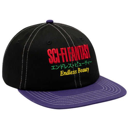 Sci-Fi Endless Beauty Hat Black/Purple
