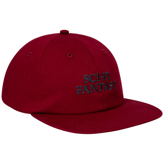 Sci-Fi Herringbone Logo Hat Cardinal