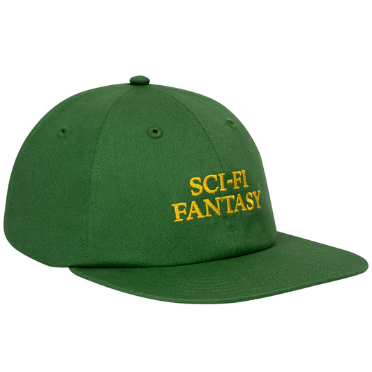 Sci-Fi Herringbone Logo Hat Green