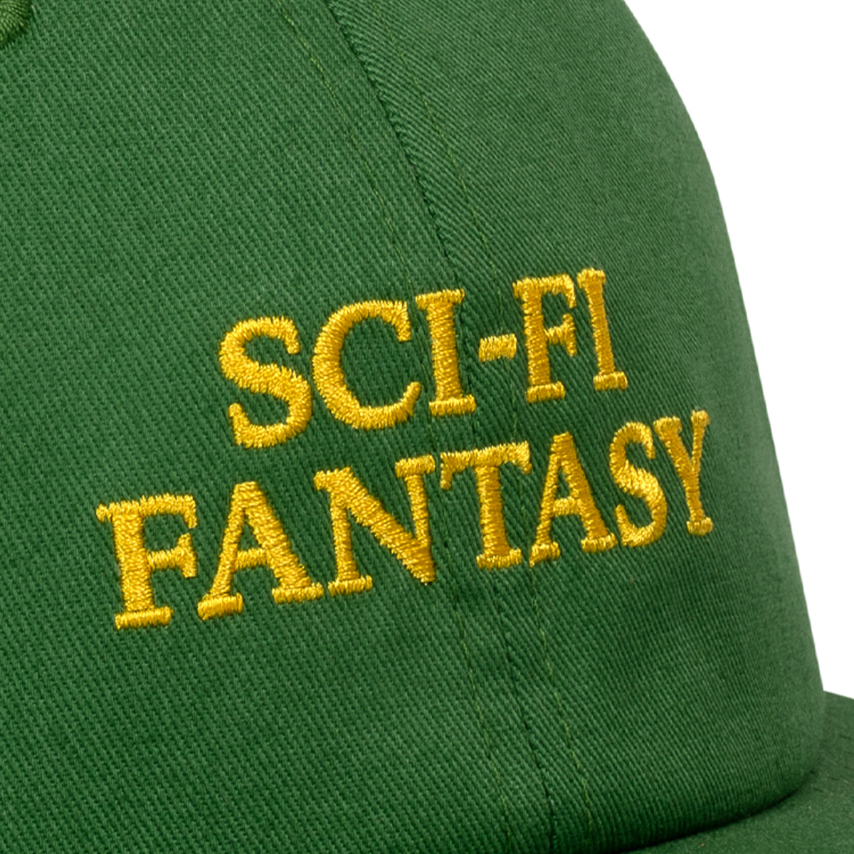 Sci-Fi Herringbone Logo Hat Green