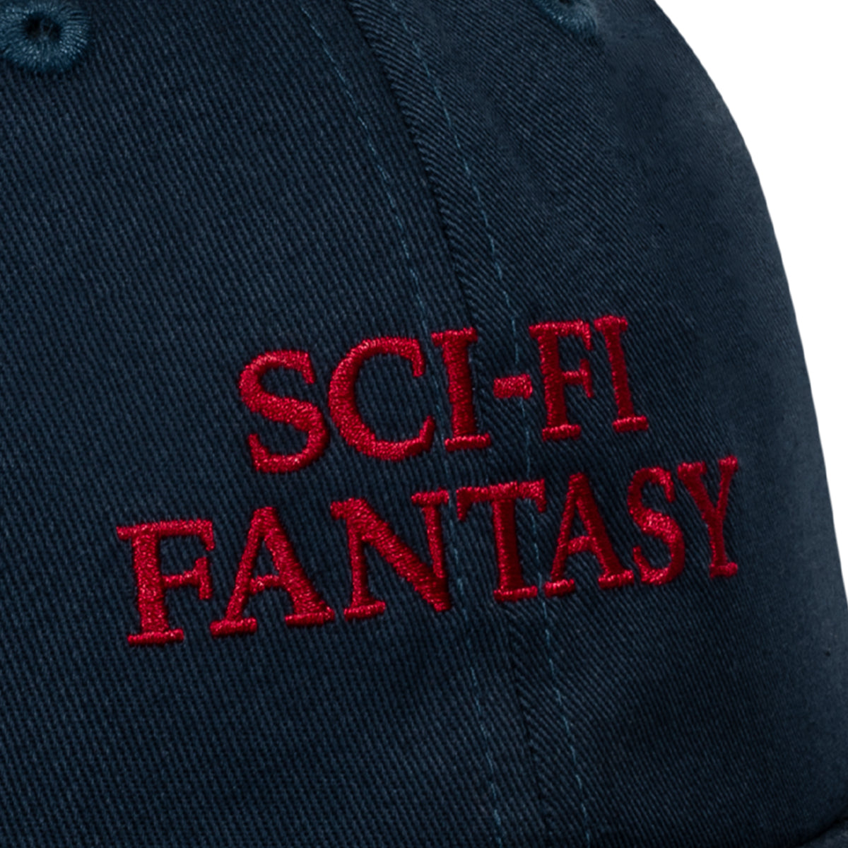 Sci-Fi Herringbone Logo Hat Navy