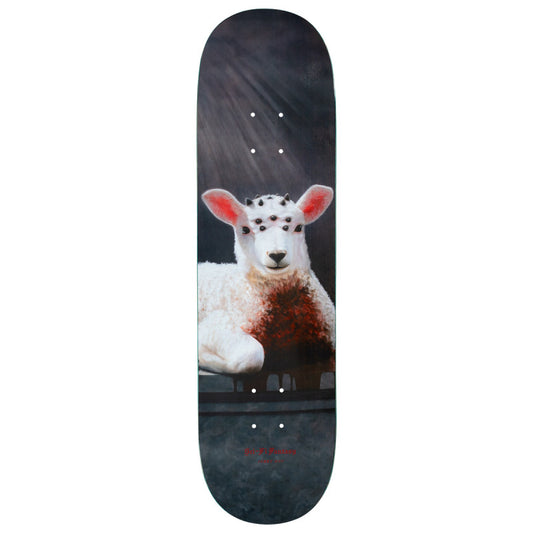 Sci-Fi Jerry HSU Lamb Skateboard Deck 8.25