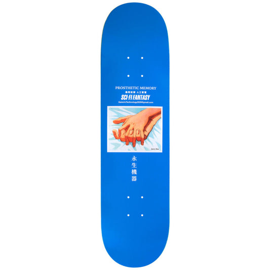 Sci-Fi Jerry Hsu Prosthetic Memory Skateboard Deck 8.25