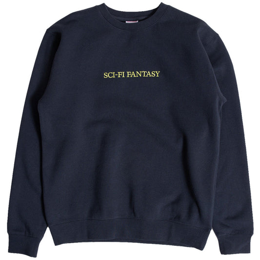 Sci-Fi Logo Sweater Navy