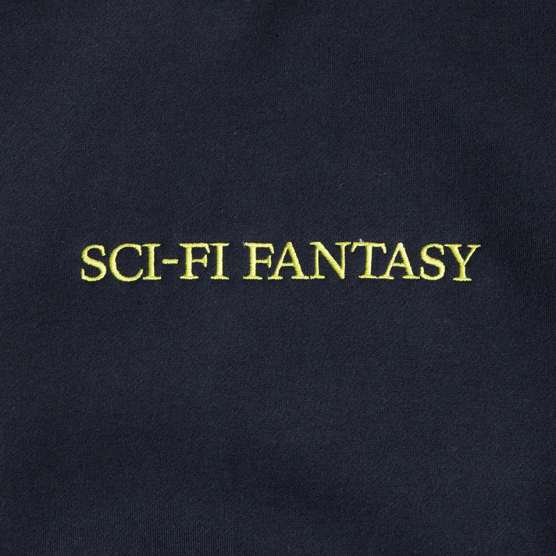 Sci-Fi Logo Sweater Navy