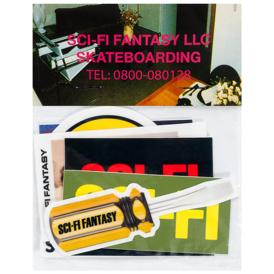 Sci-Fi Sticker Pack Spring 2025