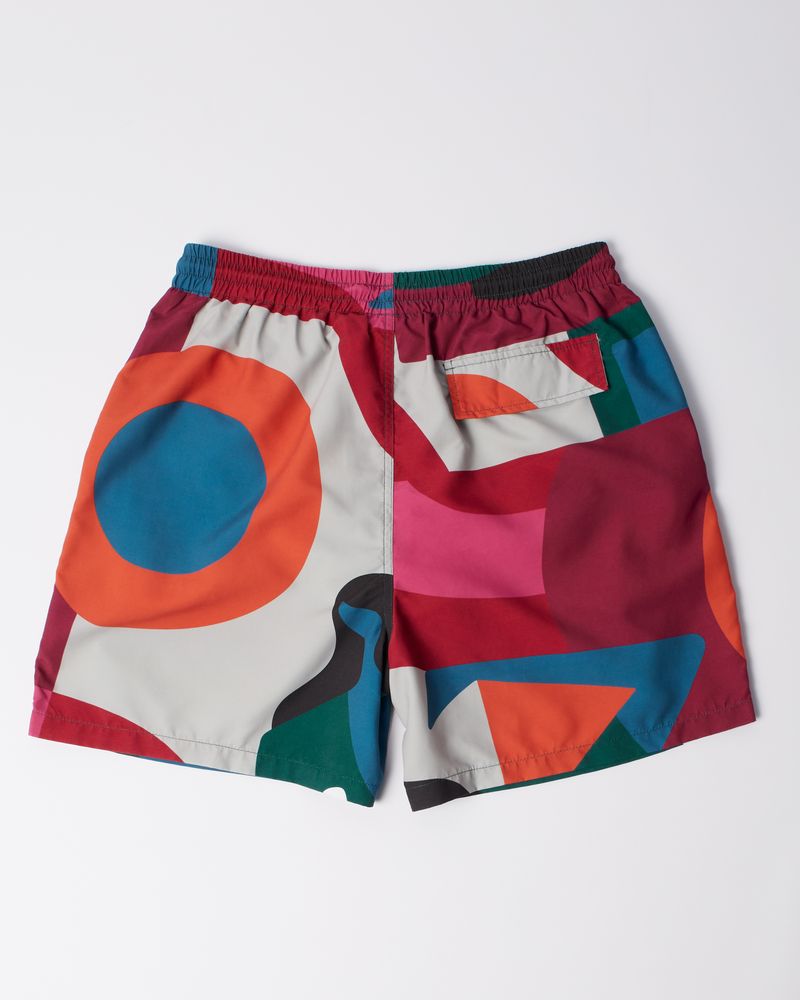 By Parra Ball To The Face Swim Short Multi