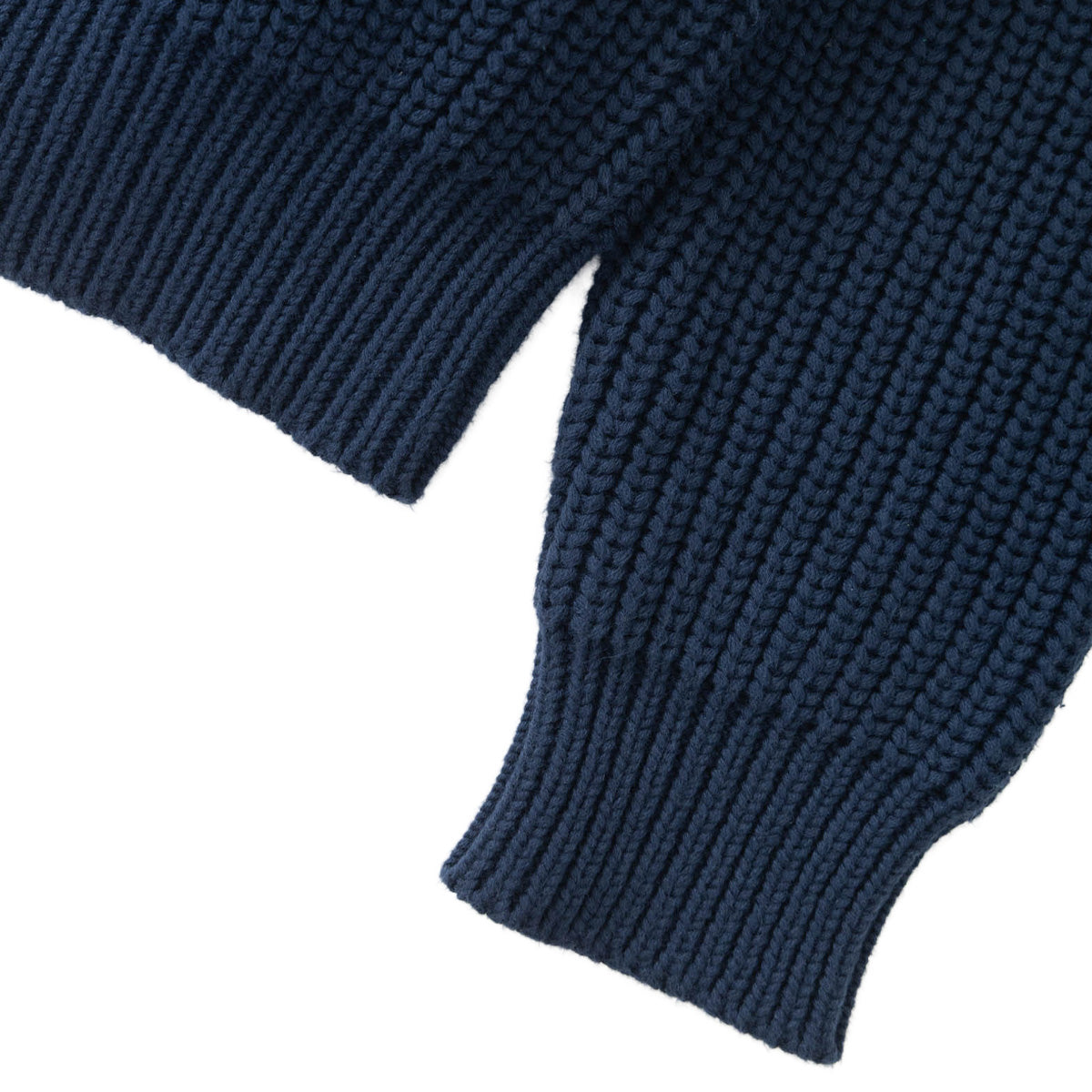 Service Works Artichoke Chunky Knit Sweater Navy