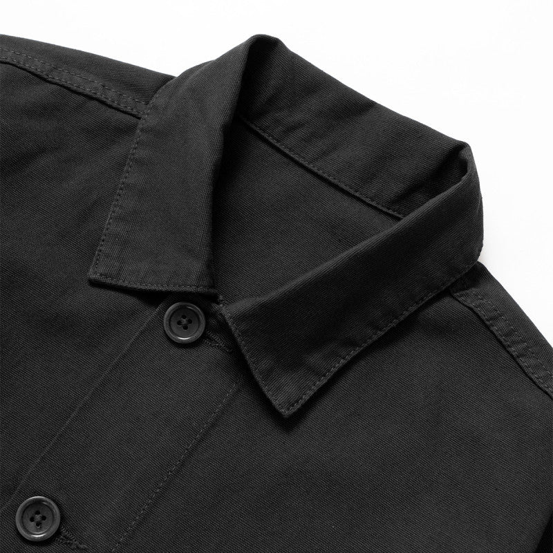 Service Works Canvas Chore Shirt Black