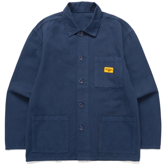 Service Works Canvas Chore Shirt Navy