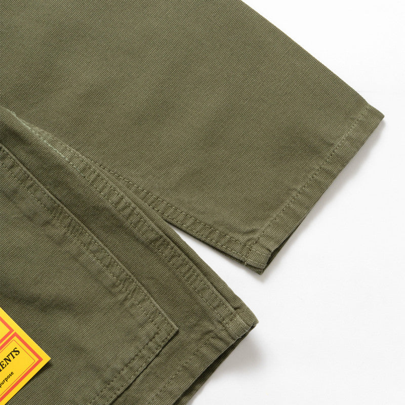Service Works Canvas Chore Shirt Olive