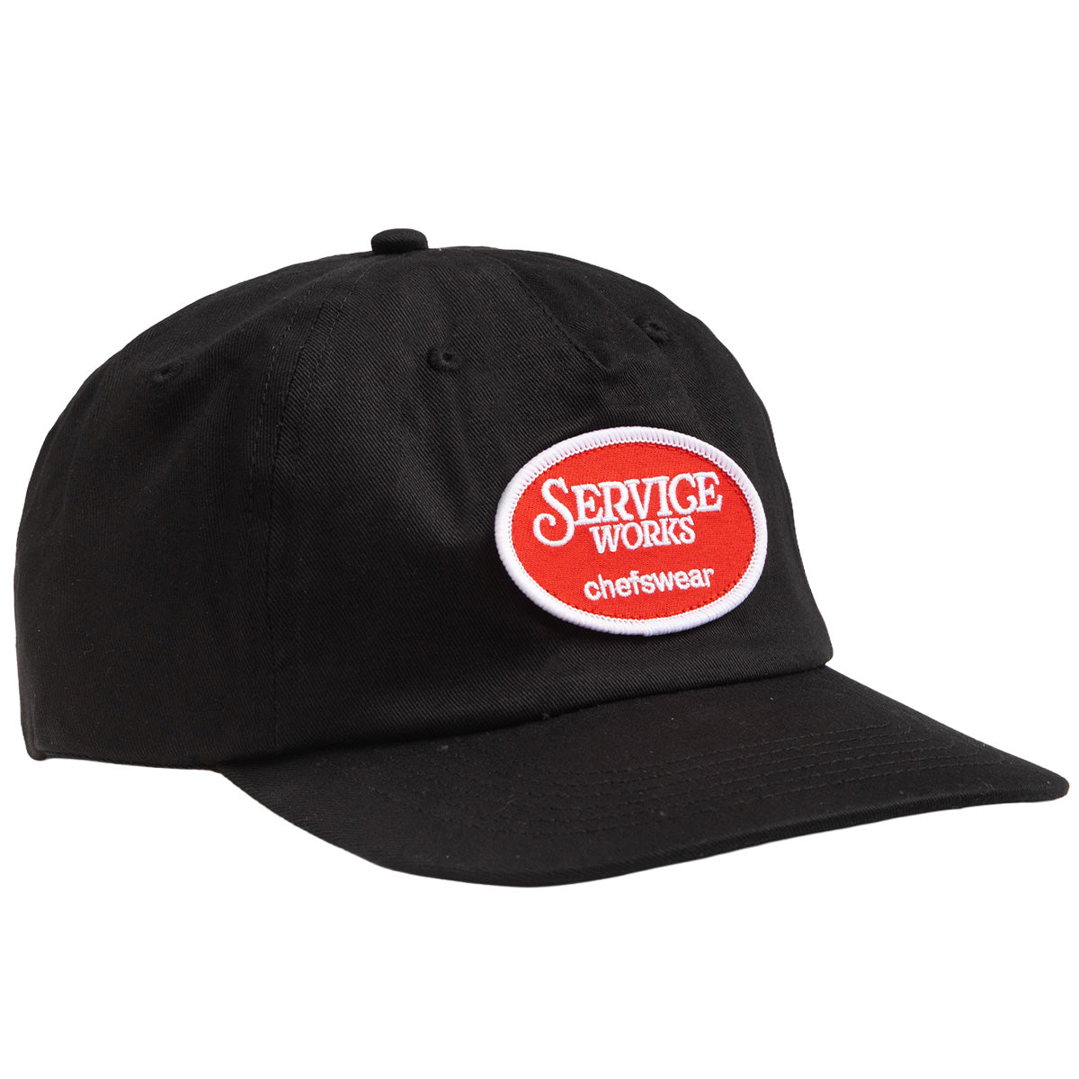 Service Works Chefswear Cap Black