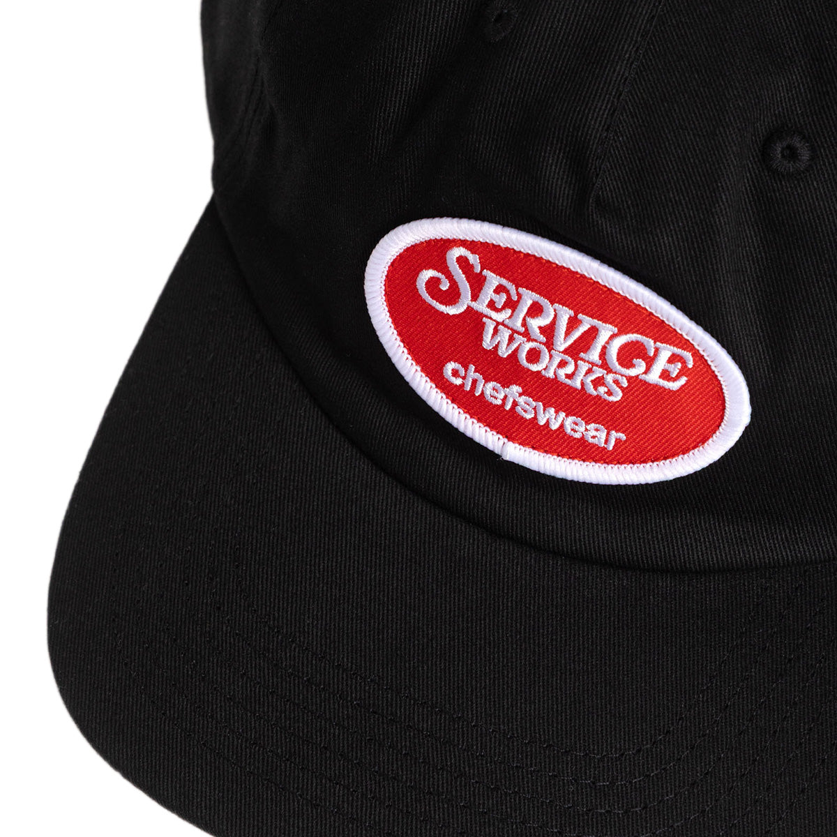 Service Works Chefswear Cap Black