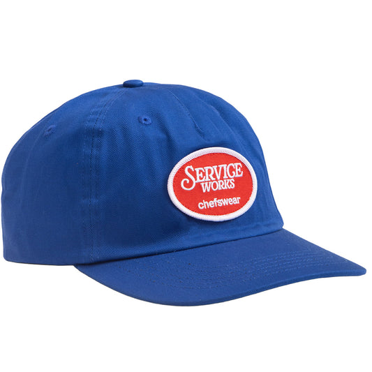 Service Works Chefswear Cap Blue