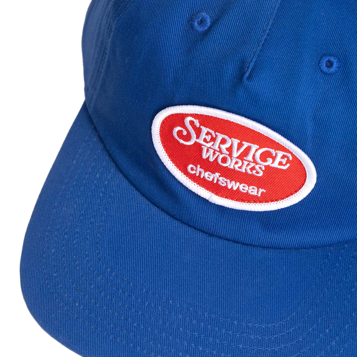 Service Works Chefswear Cap Blue