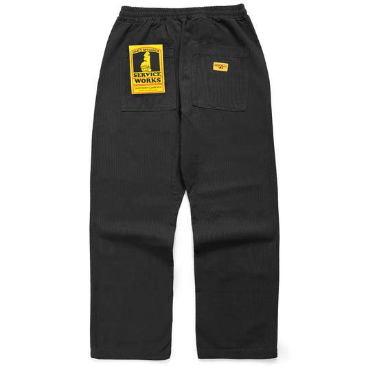 Service Works Classic Canvas Chef Pant Black