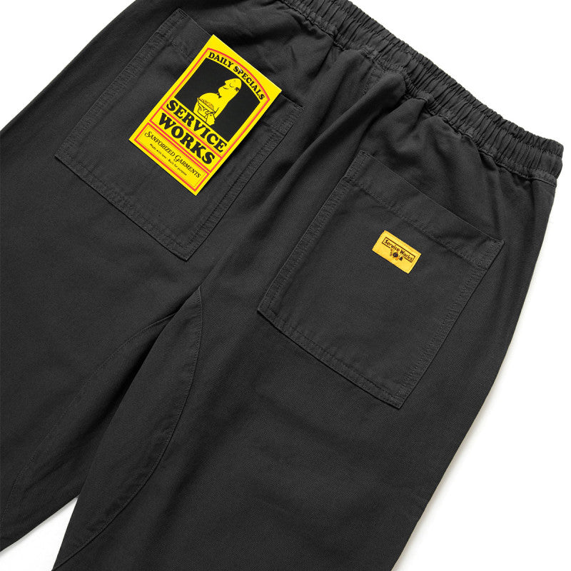 Service Works Classic Chef Pants Black