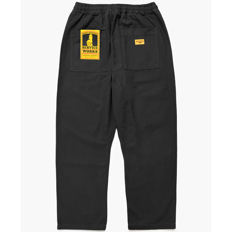 Service Works Classic Chef Pants Black
