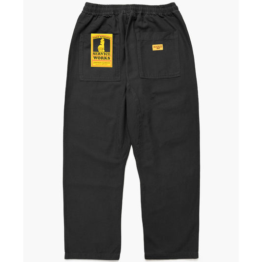 Service Works Classic Chef Pants Black