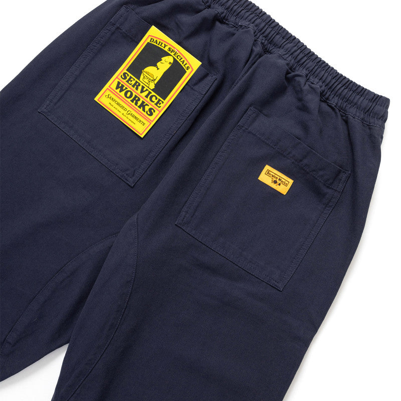 Service Works Classic Chef Pants Dark Navy