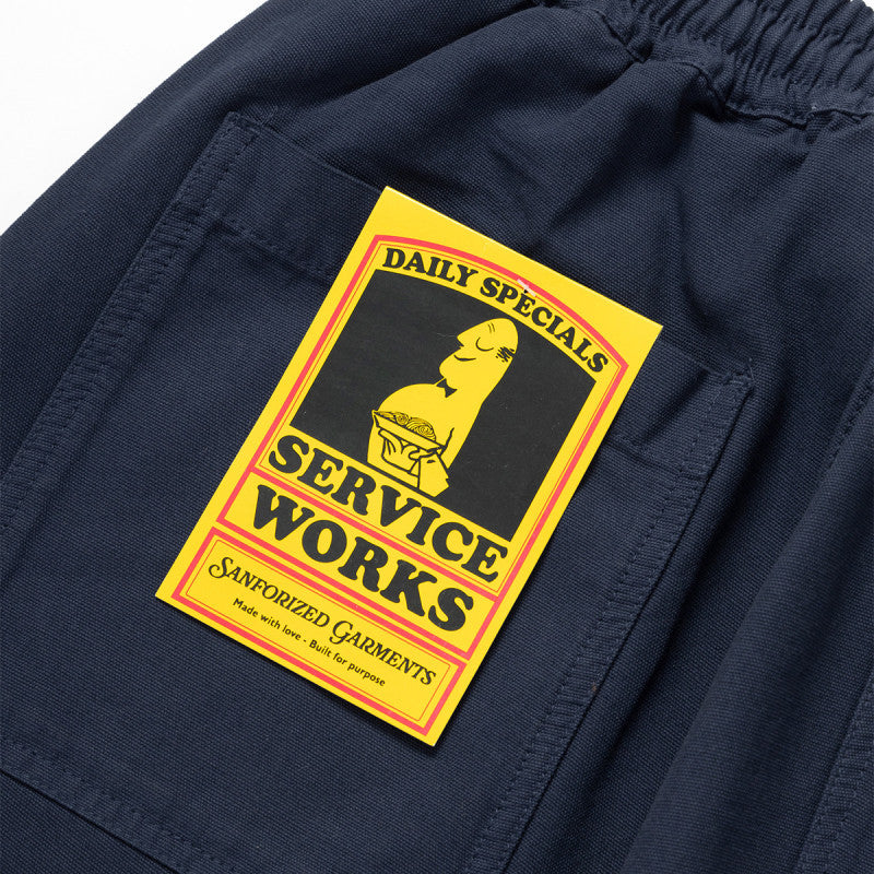 Service Works Classic Chef Pants Dark Navy