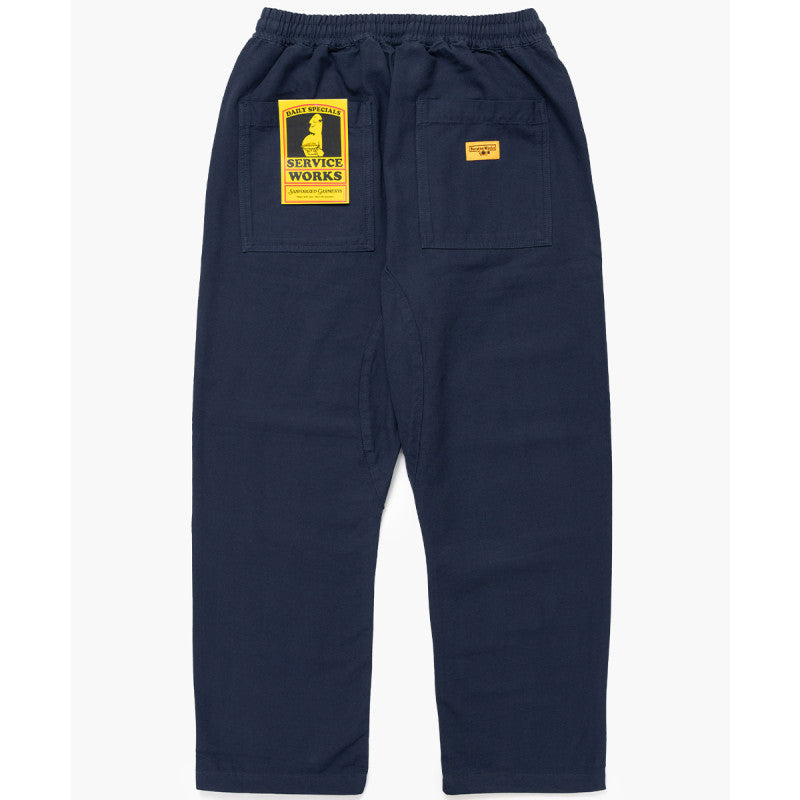Service Works Classic Chef Pants Dark Navy