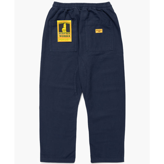 Service Works Classic Chef Pants Dark Navy