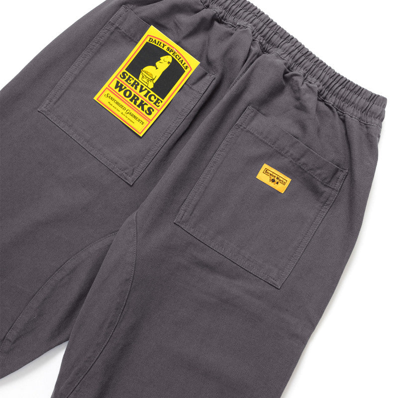 Service Works Classic Chef Pants Grey