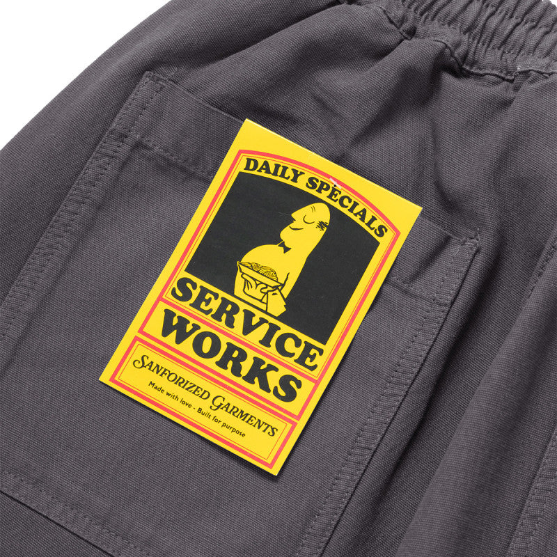 Service Works Classic Chef Pants Grey